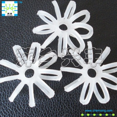 萍鄉(xiāng)興豐供應51mm塑料PP 無邊泰勒花環(huán)填料 塑料PP泰勒花環(huán)