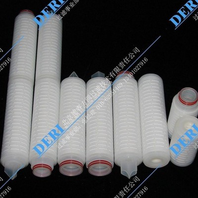 供應(yīng)微孔膜折疊濾芯，PP折疊濾芯，聚丙烯折疊濾芯北京生產(chǎn)廠家