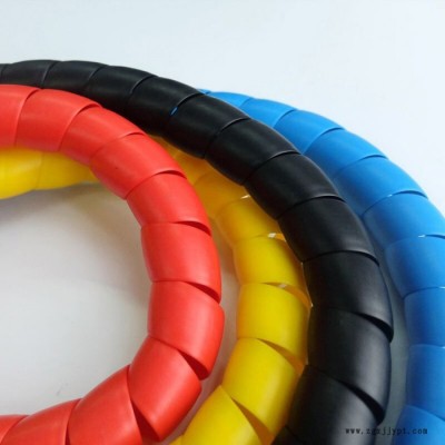 神方  **  螺旋護(hù)套  pp阻燃纏繞管  絕緣電攬護(hù)套