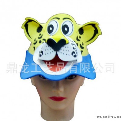 帽子直銷，EVA圣誕動(dòng)物帽，EVA卡通帽，EVA兒童搞怪頭飾