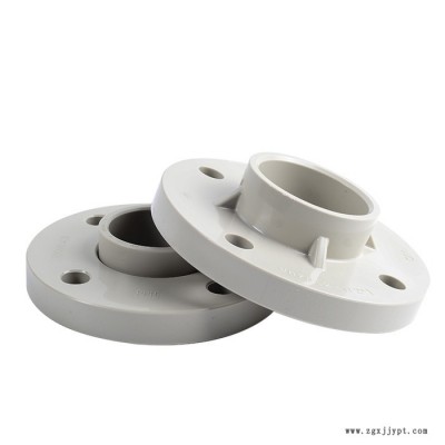 PP帶頸法蘭 熱熔PP盲板 非標管件定制 PP承插法蘭
