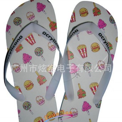 加工2015新款時尚EVA拖鞋，EVA環(huán)保拖鞋