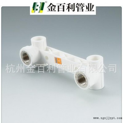 PP-R管件連體直接、連體彎頭、連體三通、ppr活接、過橋彎