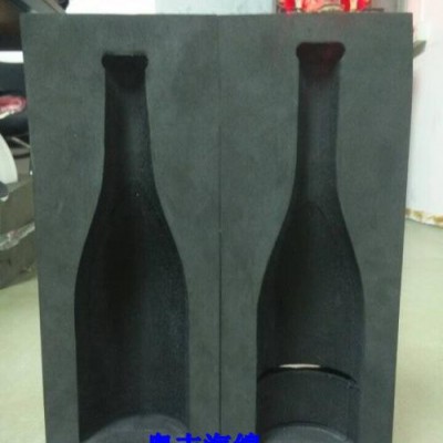 EVA工具箱、酒瓶泡棉內(nèi)襯 一體成型EVA 雙子酒瓶內(nèi)襯