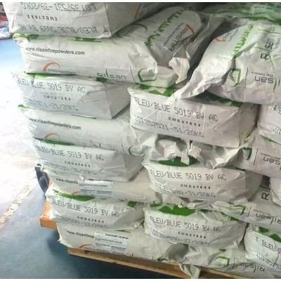 法國(guó)阿克瑪PA11尼龍粉末，藍(lán)色5019尼龍粉末，汽車傳動(dòng)軸專用，耐磨，耐高溫，韌性好，