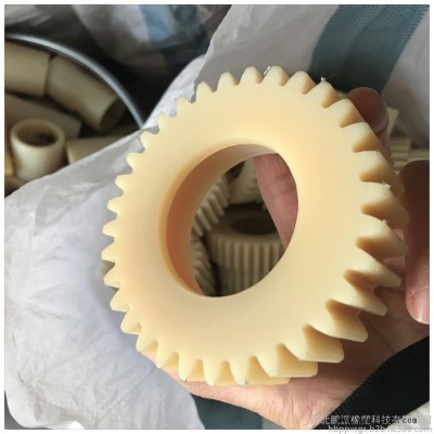 河北鵬派mc含油尼龍齒輪、MC自潤滑尼龍齒輪、 PA6尼龍齒輪、進(jìn)口MC尼龍齒輪、大小直齒輪加工、抗壓尼龍