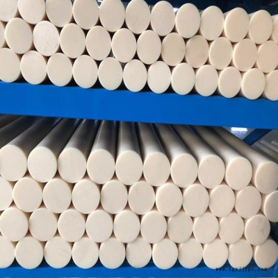 生產(chǎn)廠家實(shí)心擠出尼龍棒 量大優(yōu)惠加工MC耐磨高韌性澆筑PA6尼龍棒