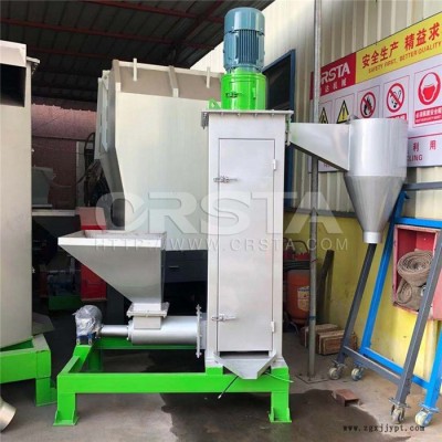 柯達機械PA6尼龍廢料漁網(wǎng)清洗線，可回收利用漁網(wǎng)處置粉碎清洗再生機