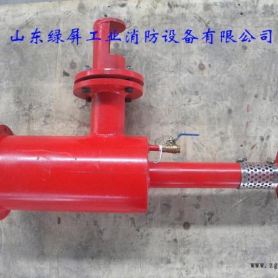 泡沫滅火器可分為橫式和立式兩種，代號(hào)分別為PC和PCL