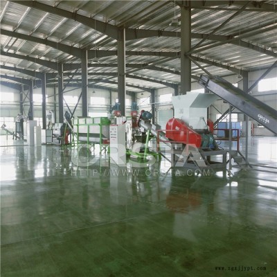 柯達機械生活廢料處置PET瓶回收機，PET廢塑瓶處置清洗造粒機