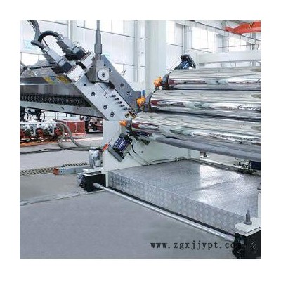 金韋爾機(jī)械PET板材擠出生產(chǎn)線、PET厚板材設(shè)備