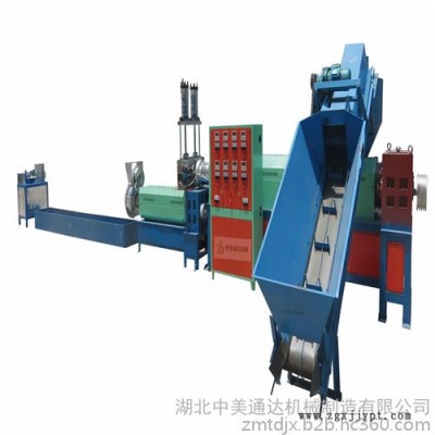 供應(yīng)PET擠出造粒機(jī)生產(chǎn)線 廢舊塑料回收造粒機(jī) pet塑料造粒機(jī)械廠家