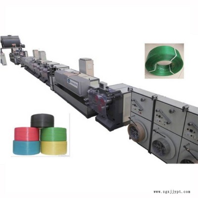 青島杰森SJJS-80 塑料拉絲機 PET塑料拉絲機 PET打包帶設(shè)備 打包帶生產(chǎn)線 塑鋼帶設(shè)備