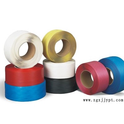 **廉價(jià)打包帶PET塑鋼帶_2