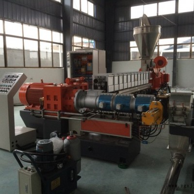 佛山安億**鋇造粒機廠家   **鋇造粒機專設(shè)備  工程塑料改性 造粒機廠家   PET ABS  PA 塑料改性擠出機