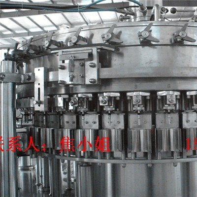 全自動PET 鹽汽水生產(chǎn)線 汽水灌裝機