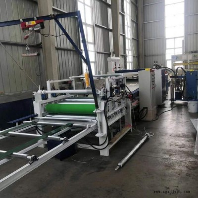 現貨批發(fā)亞克力板材貼膜機 實木板石膏板貼紙機 透明pet木皮貼面機