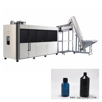 PET拉伸式全自動(dòng)吹瓶機(jī)廠家礦泉水瓶食用油瓶廣口瓶農(nóng)藥瓶洗手液瓶日用品瓶吹瓶機(jī)