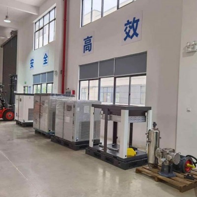 佳艾普YJH65W 變頻無(wú)油螺桿空壓機(jī) 工業(yè)用空氣壓縮機(jī) PET吹瓶專用空壓機(jī)