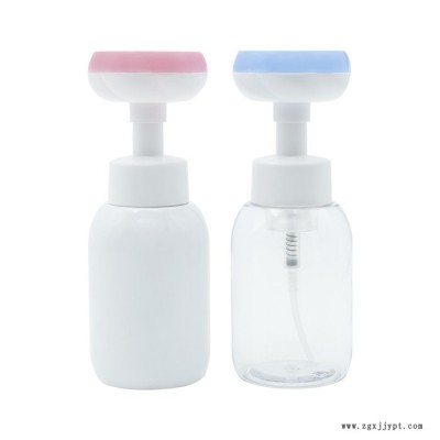 恒贏300ml洗手液瓶pet塑料洗護(hù)泡沫瓶