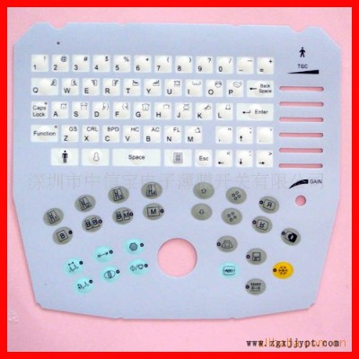 深圳生產(chǎn)PET、PC薄膜開關(guān) 面板