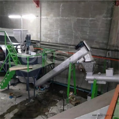 PET東鵬飲料瓶破碎清洗脫水機，順德飲料瓶廢料處置清洗造粒機