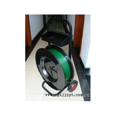 供應(yīng)；PET打包帶，塑鋼帶帶盤車，PP打包帶拖板車。