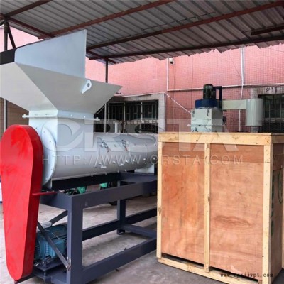 柯達機械塑料瓶套標紙脫標機，PET可樂瓶標簽紙去標剝紙機