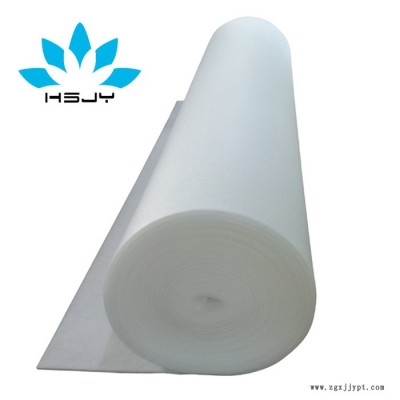 華思凈宇/HSJY生產(chǎn)G4初效過濾棉環(huán)?？諝膺^濾棉PET空氣無紡布 白色空氣過濾棉 低阻高效合成纖維