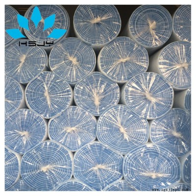 華思凈宇/HSJY蘇州生產(chǎn) 藍白過濾棉 風(fēng)機風(fēng)口預(yù)過濾 G3G4初效空氣過濾棉 廠家定制PET合成纖維過濾棉 不織布濾網(wǎng)