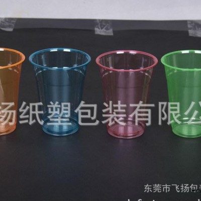 PET塑料杯、PET冷飲果汁杯、咖啡冷飲杯一萬(wàn)起印印