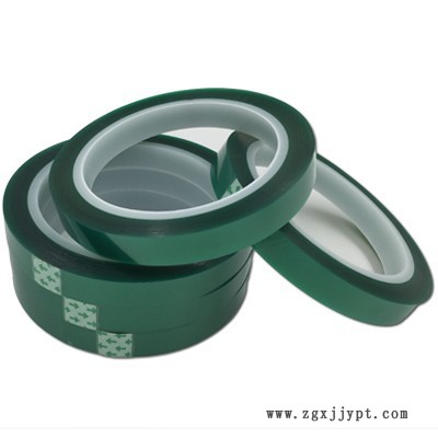 江蘇恒碩**PET耐高溫膠帶，高溫PET膠帶，耐高溫綠色聚酯薄膜膠帶