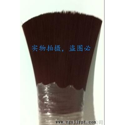pet刷絲，臺(tái)州供應(yīng)棕色pet絲