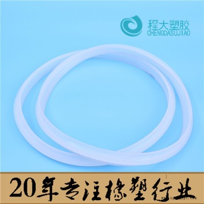 重慶耐高溫硅膠密封圈廠家批發(fā)機(jī)械設(shè)備鍋爐高壓鍋用
