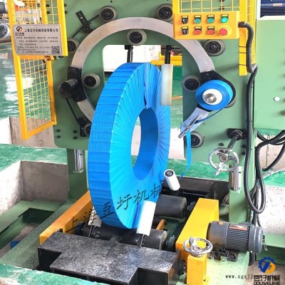 廠家直銷密封圈纏繞包裝機(jī) DW-G墊片纏繞包裝機(jī) 輪轂纏繞包裝機(jī) 豆圩金屬帶纏繞包裝機(jī)