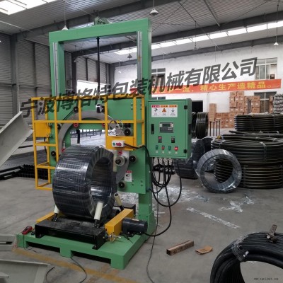 廠家定制密封圈纏繞包裝機， 膠管纏繞包裝機，鋼圈纏繞包裝機，輪胎纏繞包裝機，鋼帶纏繞包裝機，鋼絞線纏繞包裝機