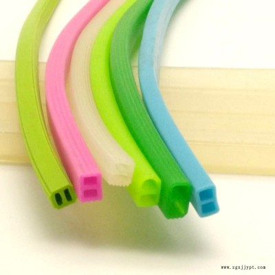 日字型兩面紋路硅膠條 玻璃飯盒、玻璃保鮮碗硅膠密封圈密封圈