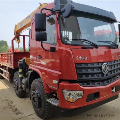 東風(fēng)前四后八隨車吊14噸徐工隨車吊價格 車到付款