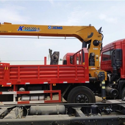 東風前四后八隨車吊 14噸三一隨車吊價格隨車吊廠家