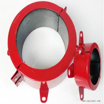 紅色消防阻火圈 90防火密封圈廠家直銷(xiāo)價(jià)格 寶來(lái)防火