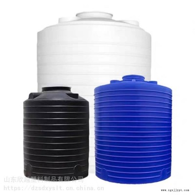 雙氧水水塔10噸塑料水塔 10立方耐腐儲(chǔ)罐10000L化工容器鹽酸儲(chǔ)罐