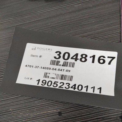 深圳供應羅杰斯Rogers泡棉 4701-37-14059-04T  電子元器件防水泡棉腳墊 可背膠異形模切加工
