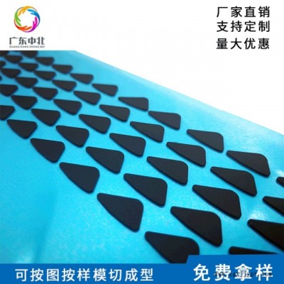 硅膠墊片  黑色硅膠防撞硅膠防震硅膠腳墊硅膠防滑墊片電子家具臺燈硅膠腳墊