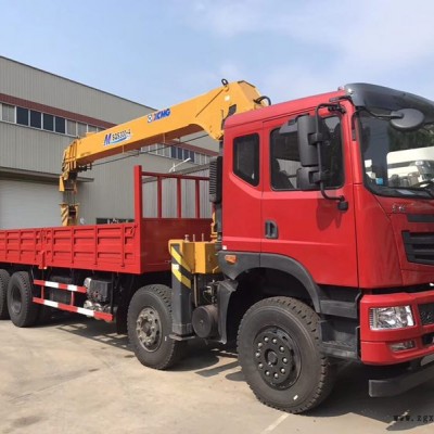 東風(fēng)T5前四后八隨車吊 16噸三一隨車吊價格隨車吊廠家