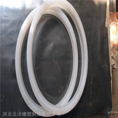 拷貝林卡箍膠圈型號硅膠溝槽卡箍密封圈材質