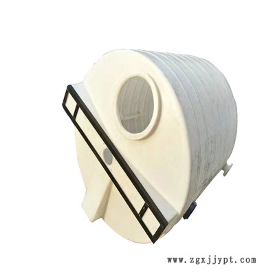 甬誠牌暫存塑料攪拌罐 配套攪拌電機(jī) 藥劑罐 3噸化工容器加藥罐