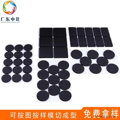 模切實力廠家 防滑腳墊 防撞泡棉墊 減震腳墊