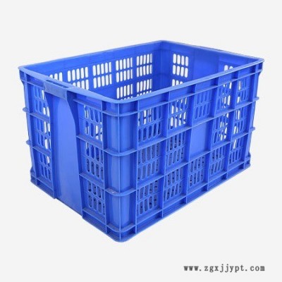 益樂塑業(yè)700大塑料筐制衣筐周轉(zhuǎn)筐食品筐物流筐倉庫收納筐