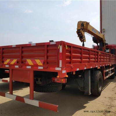 前四后八隨車吊 12噸徐工隨車吊價格隨車吊廠家