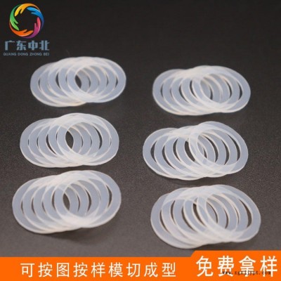 環(huán)保硅膠片  墊片 硅膠墊片 耐磨片 絕緣片 模切加工定制